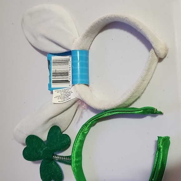 CHILDREN'S BUNNY EARS & ST.PATRICKS DAY HEAD  PIECES. - Picture 4 of 4